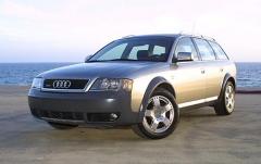 2002 Audi Allroad Quattro exterior