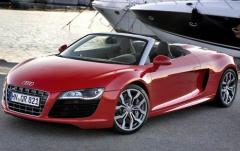 2011 Audi R8 exterior