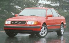 1993 Audi S4 exterior