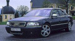 2001 Audi S8 Photo 1