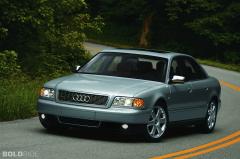 2002 Audi S8 Photo 1