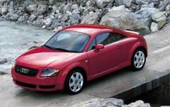 2002 Audi TT exterior
