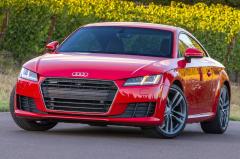 2017 Audi TT exterior