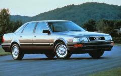 1991 Audi V8 exterior