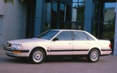 1994 Audi V8 exterior