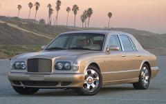 2002 Bentley Arnage exterior