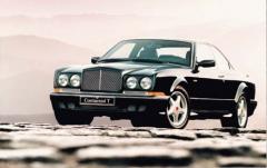 2002 Bentley Continental exterior
