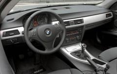 2008 BMW 3-Series interior
