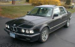 1992 BMW 7-Series Photo 1