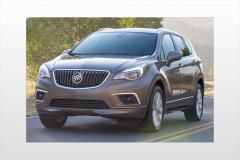 2017 Buick Envision exterior