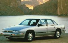 1992 Buick Regal exterior
