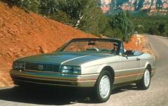 1991 Cadillac Allante exterior
