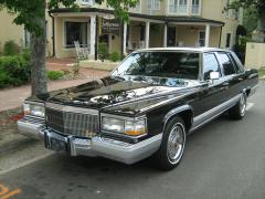 1991 Cadillac Brougham Photo 1