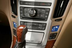 2012 Cadillac CTS interior
