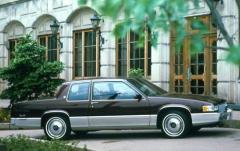 1991 Cadillac Deville exterior
