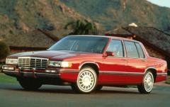 1993 Cadillac Deville Photo 1
