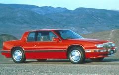 1991 Cadillac Eldorado exterior