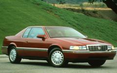 1993 Cadillac Eldorado exterior