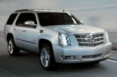 2012 Cadillac Escalade exterior