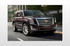 2016 Cadillac Escalade exterior