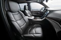 2016 Cadillac Escalade interior