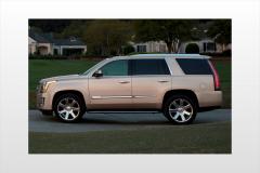 2016 Cadillac Escalade exterior