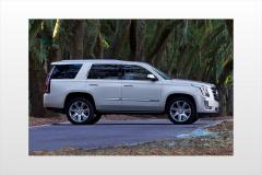 2016 Cadillac Escalade exterior