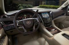 2016 Cadillac Escalade interior