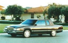 1991 Cadillac Fleetwood exterior