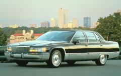 1993 Cadillac Fleetwood exterior