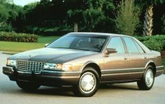 1993 Cadillac Seville exterior