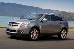 2012 Cadillac SRX exterior
