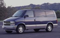 1999 Chevrolet Astro exterior