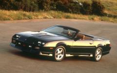 1990 Chevrolet Camaro exterior