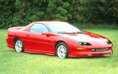 1997 Chevrolet Camaro exterior