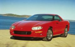 1998 Chevrolet Camaro exterior