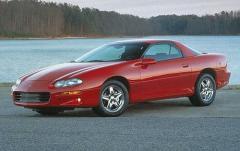 1998 Chevrolet Camaro exterior