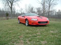 1998 Chevrolet Camaro Photo 4