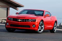 2012 Chevrolet Camaro exterior