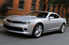 2015 Chevrolet Camaro exterior