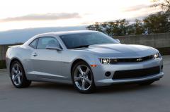 2015 Chevrolet Camaro exterior