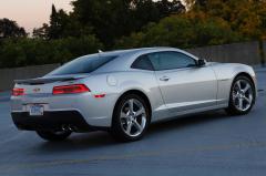 2015 Chevrolet Camaro exterior