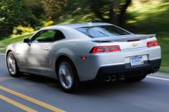 2015 Chevrolet Camaro exterior