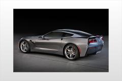 2014 Chevrolet Corvette Stingray exterior