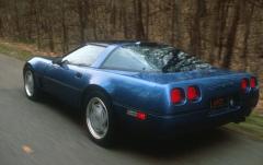 1990 Chevrolet Corvette exterior