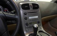 2007 Chevrolet Corvette interior