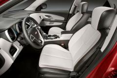 2012 Chevrolet Equinox interior