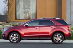 2012 Chevrolet Equinox exterior
