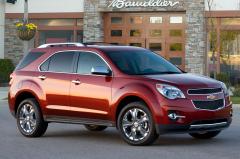 2012 Chevrolet Equinox exterior