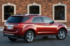 2012 Chevrolet Equinox exterior